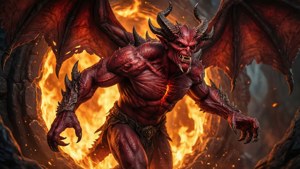 Demonic Hellfire Beast