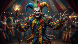 Demonic Jester Carnival