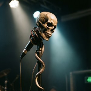 Demonic Mic Stand