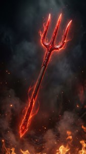 Demonic Pitchfork Void