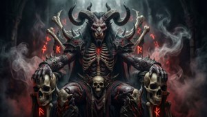 Demonic Throne of Bones