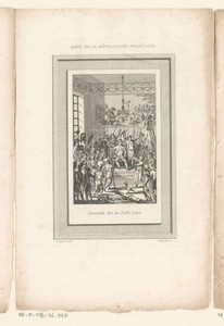 Demonstratie van 20 juni 1792