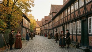 Den Gamle By Autumn