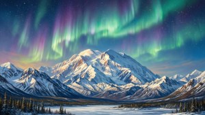 Denali Aurora Majesty