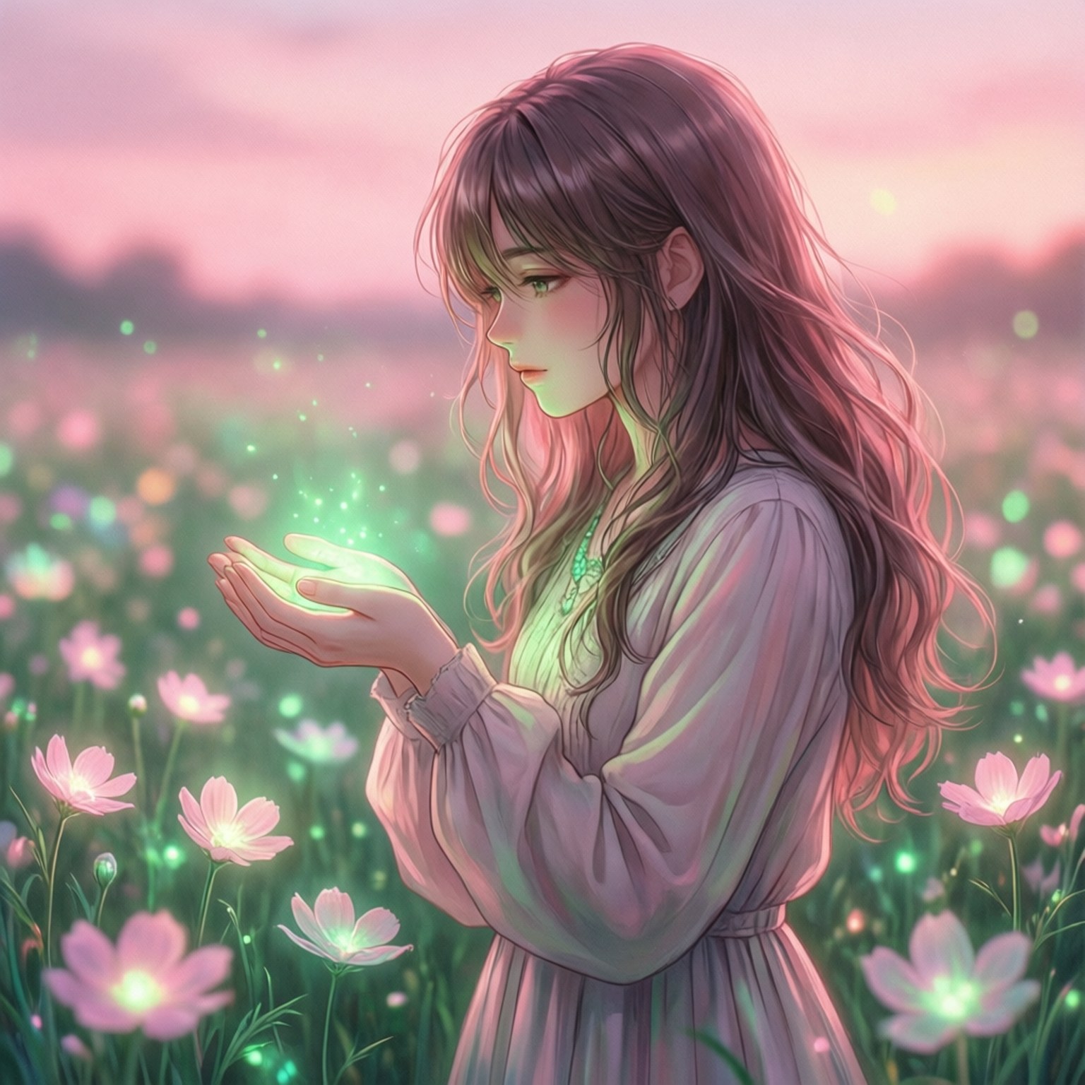 Dendro Blessing by Wallpapers.art Studio