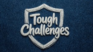 Denim Blue Shield
