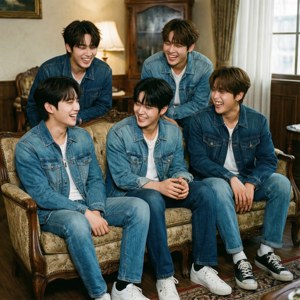 Denim Candid Moment