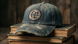 Denim Cap on Books