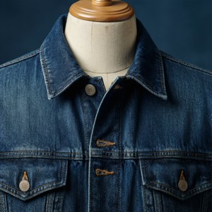Denim Jacket Close Up