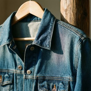 Denim Jacket Detail