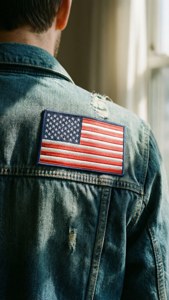 Denim Jacket Patch