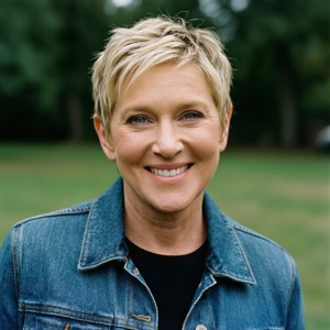 Denim Jacket Smile