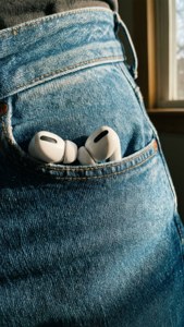 Denim Pocket AirPods
