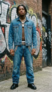 Denim Street Style