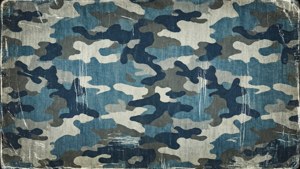 Denim Wash Camo