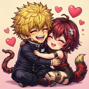 Denji and Pochita