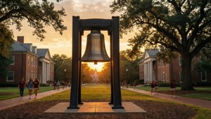 Denny Chimes at Dusk