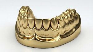 Dental Mold Gold