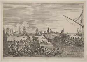 Departure of a Ship