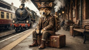 Departure of Dandy