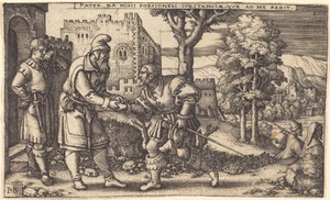 Departure of the Prodigal Son