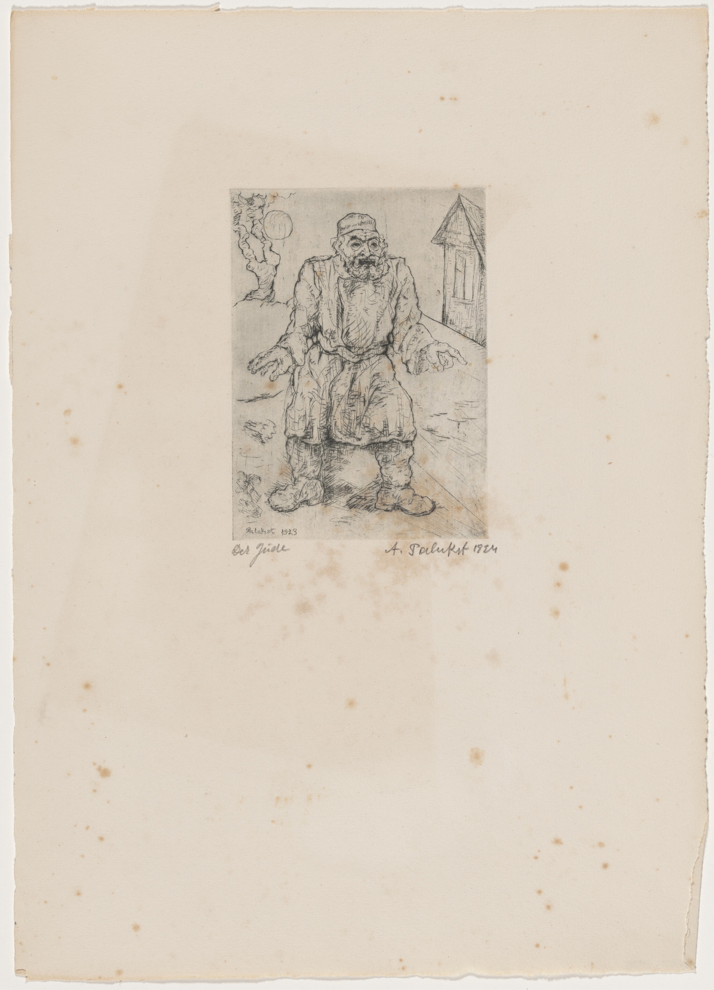 Der Jude by Abraham Palukst