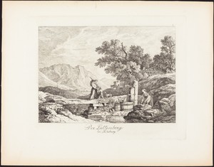 Der Lattenberg bei Salzburg (The Lattenberg near Salzburg)