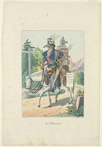 Der Musterreiter (Travelling Salesman)