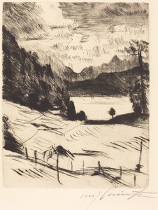 Der Walchensee (The Walchensee)