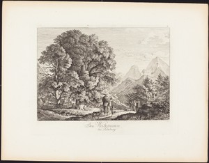 Der Watzmann bei Salzburg (The Watzmann near Salzburg)