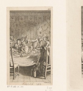 Derde vrouw van Peter Marks sterft tijdens een diner