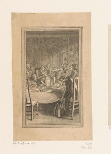 Derde vrouw van Peter Marks sterft tijdens een diner