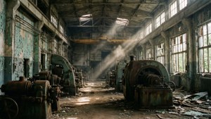 Derelict Factory Light