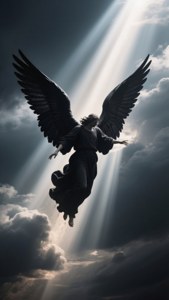 Descending Dark Angel