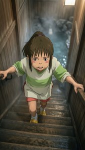 Descending the Stairs