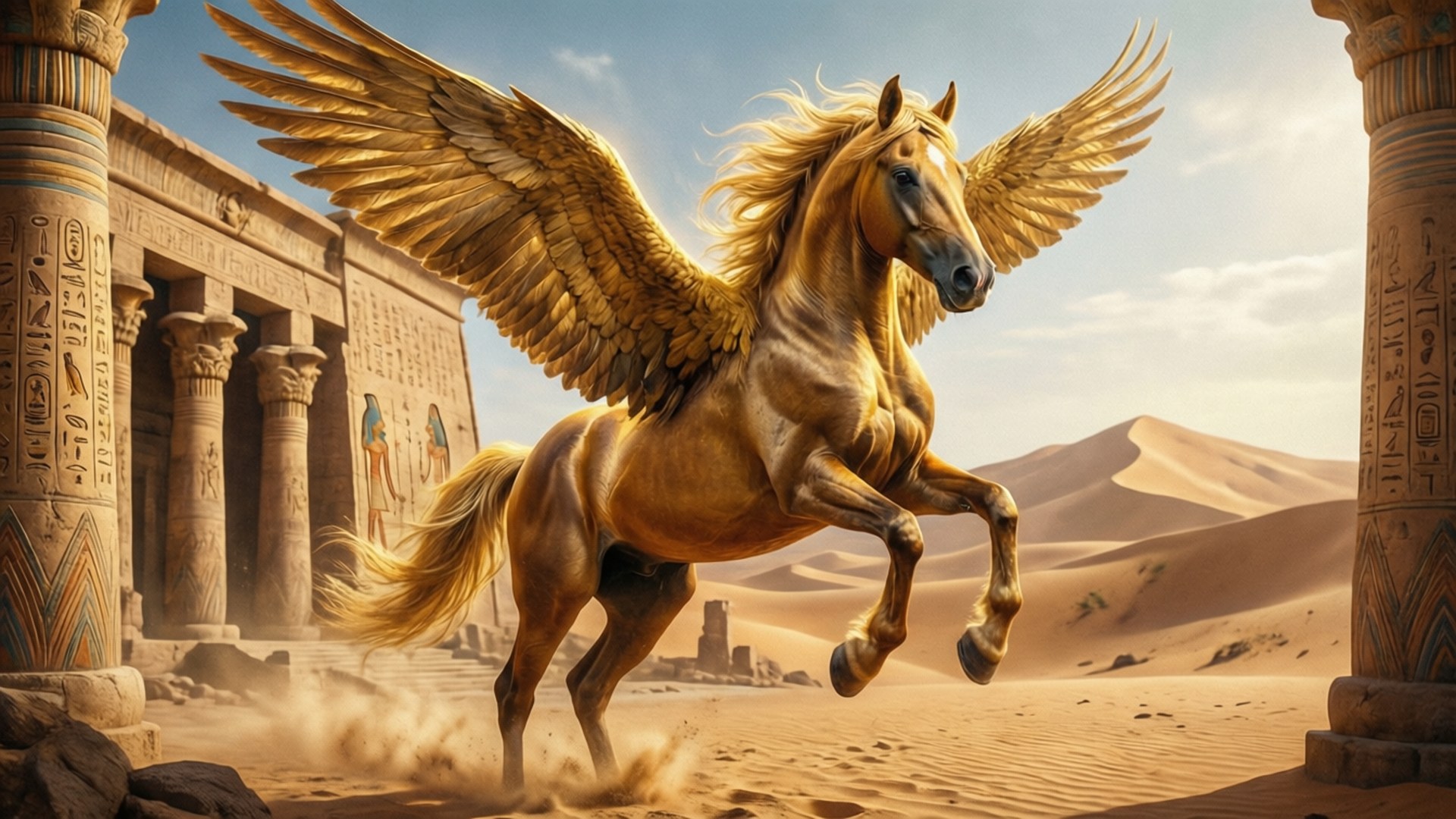 Descent of the Sun by Wallpapers.art Studio