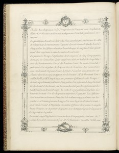 DESCRIPTION DES FÊTES DONNÉES PAR LA VILLE DE STRASBOURG Pour la Convalescence du Roi : à l’arrivée et pendant le séjour de Sa Majesté en cette Ville