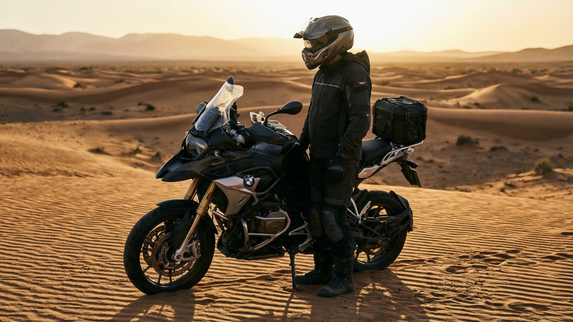 Desert Adventure G310RR by Wallpapers.art Studio