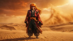 Desert Akatsuki