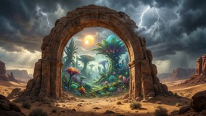 Desert Arch to Eden