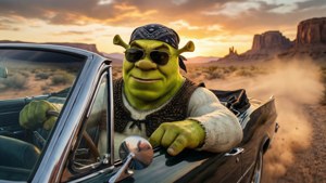Desert Baddie Shrek