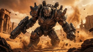 Desert Berserker Charge