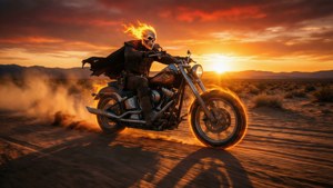 Desert Blaze