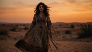 Desert Bohemian Dusk