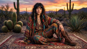 Desert Boho