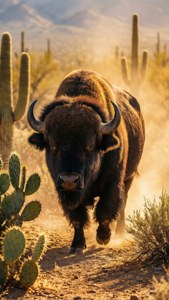 Desert Buffalo