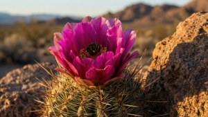 Desert Cactus Bloom