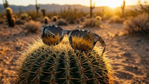 Desert Cactus Rest