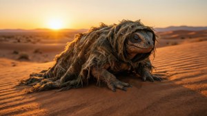 Desert Camouflage Burmy