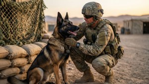 Desert Canine Bond